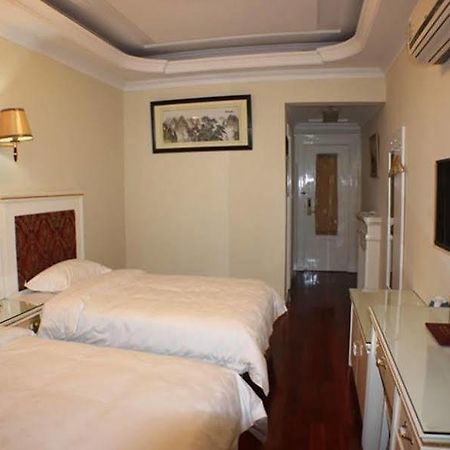 Greentree Alliance Shanghai Qingpu Chengzhong E Road Hotel Exterior photo
